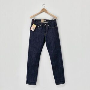 NWT Naked & Famous Weird Guy Mid-Rise Tapered Japanese Raw (not Selvedge) Jean